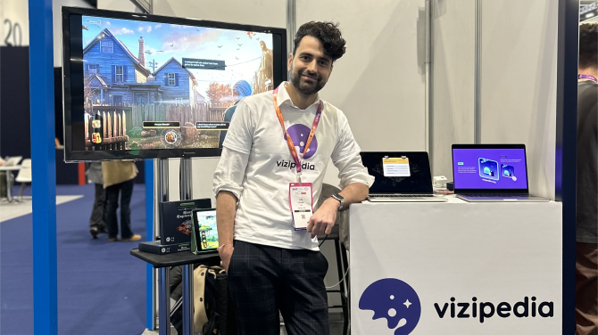 Yane Frenski, founder of game-based learning platform Vizipedia