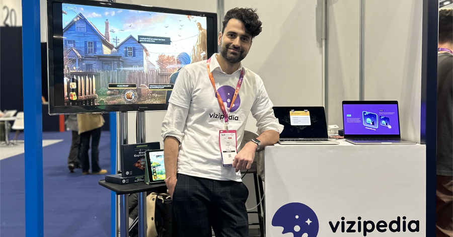 Yane Frenski, founder of game-based learning platform Vizipedia