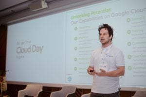Cloud Architect talking about data residency