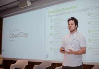 Cloud Architect talking about data residency