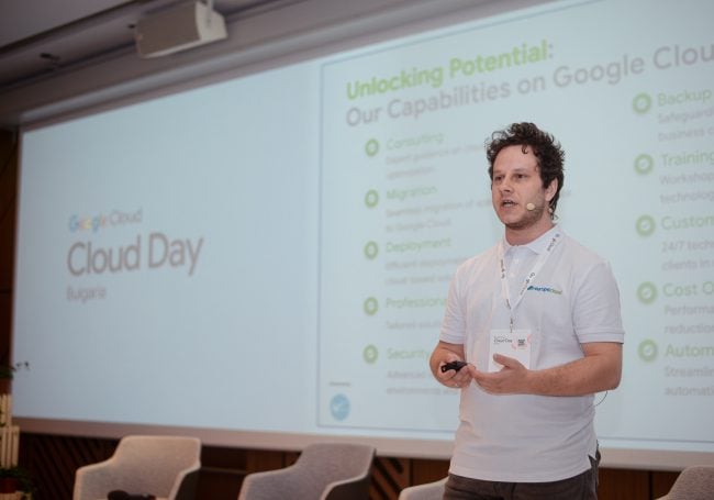 Cloud Architect talking about data residency