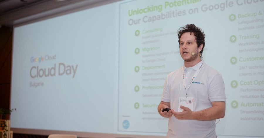 Cloud Architect talking about data residency