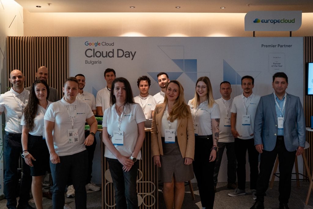 Europe Cloud team at Google Cloud Day Sofia 2025