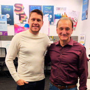 Scale SEE founder with B2B startups expert Chuck Sacco