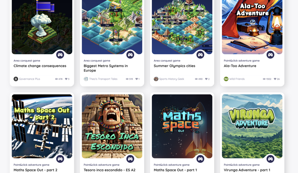Game-Based Learningig screenshot