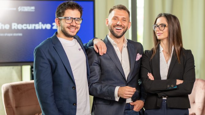 The Recursive leadership team