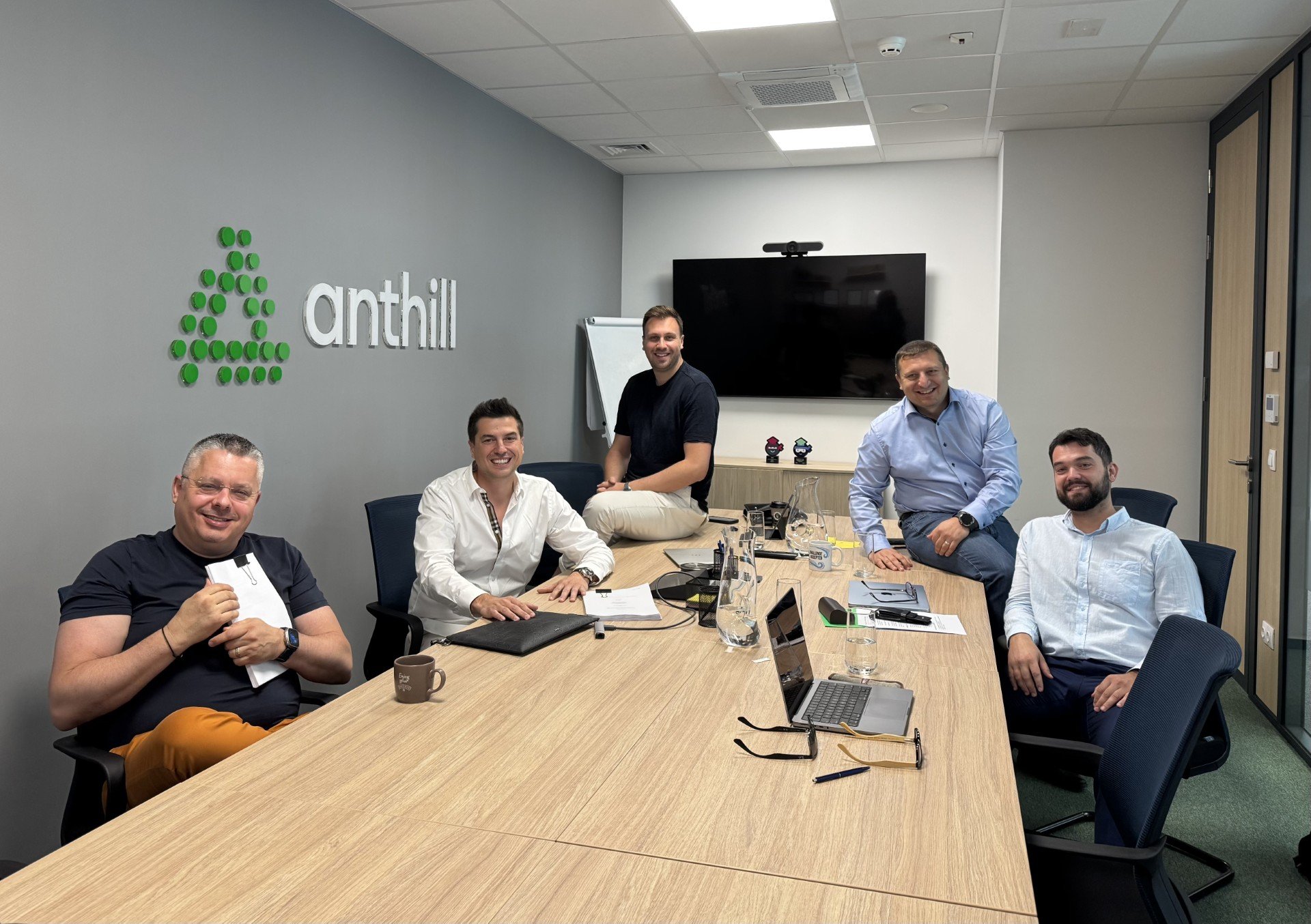 Exadel Signs Agreement to Acquire Anthill, Strengthening Engineering Capabilities in Europe, TheRecursive.com