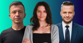Speakers at Payhawk webinar