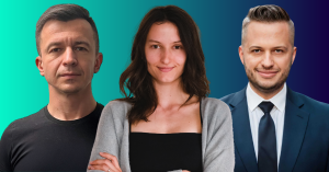 Speakers at Payhawk webinar