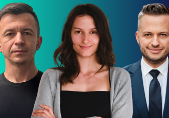 Speakers at Payhawk webinar