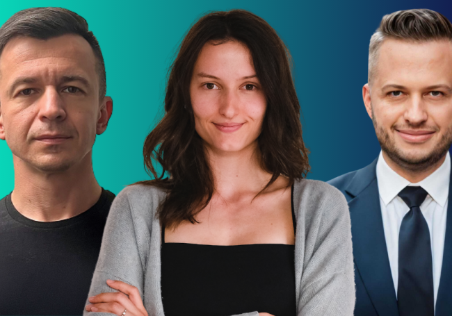 Speakers at Payhawk webinar
