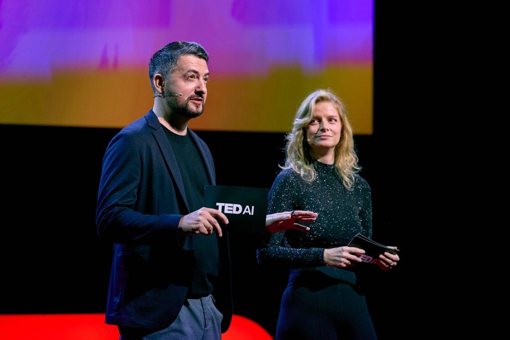 TEDAI Vienna with Alina Nikolaou and Vlad Gozman: Which Ideas About AI Are Worth Spreading?, TheRecursive.com