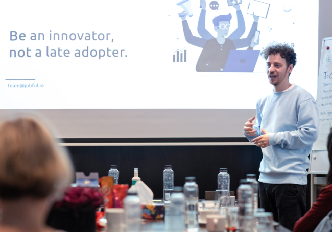 Innovation ecosystem Bucharest, TheRecursive.com