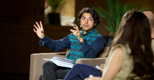 TEDAI Vienna: Advait Sarkar on Designing AI That Challenges, So People Think (Better), TheRecursive.com
