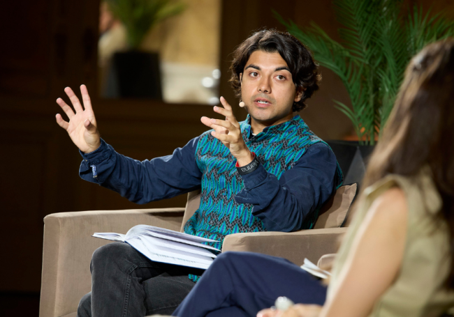 Advait Sarkar, Senior Researcher at Microsoft Research | Credit: TED AI VIENNA 2025 ©Robert Leslie