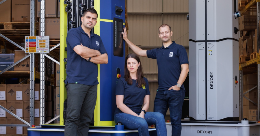 Romanian-Founded Dexory Lands €143M for Global Push of Its Digital Twin Warehouse, TheRecursive.com