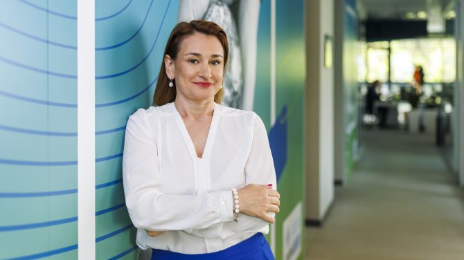 Dilyana Yakova, Regulatory Affairs Manager at Philip Moris Bulgaria