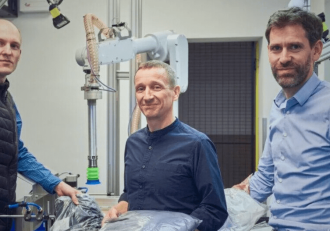 Co-founders, Marek Cygan, (CTO), Kacper Nowicki (CEO) & Tristan D&rsquo;Orgeval