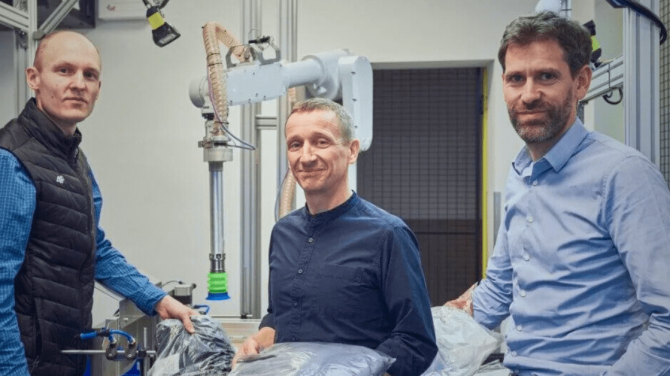 Co-founders, Marek Cygan, (CTO), Kacper Nowicki (CEO) & Tristan D’Orgeval