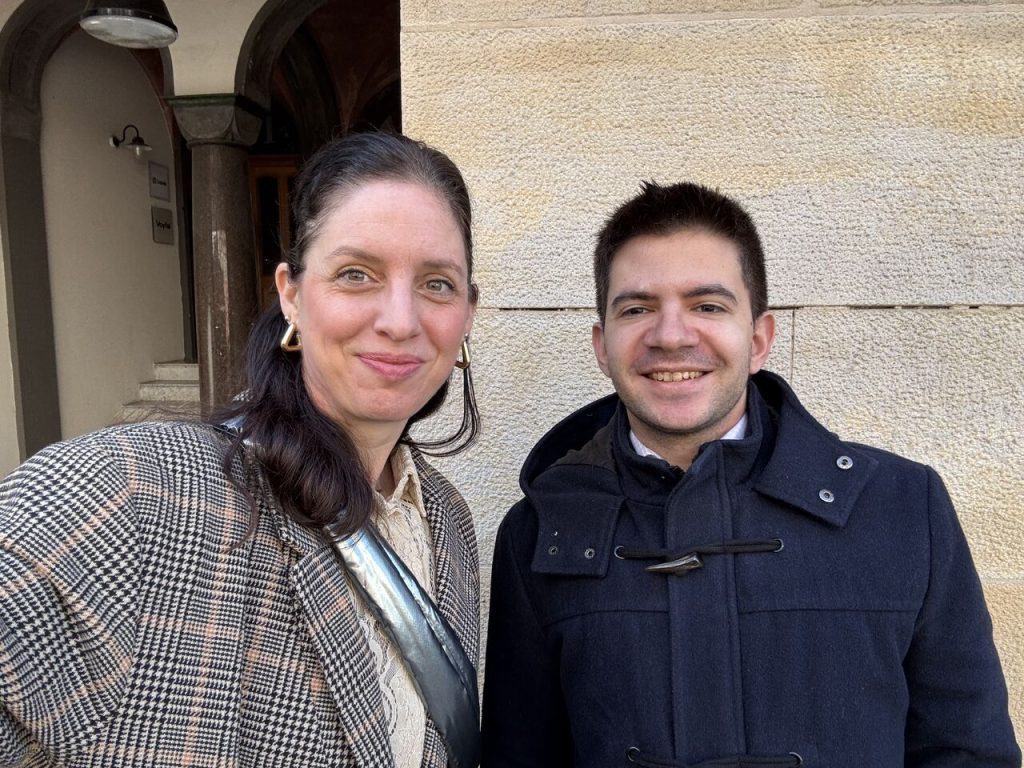 Etien Yovchev and Elisheva Markus, Earlybird Venture Capital