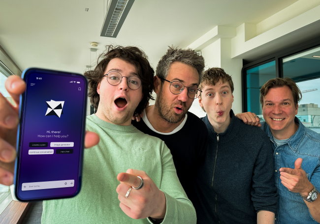 the team behind Eustella, Europe's ChatGPT alternative