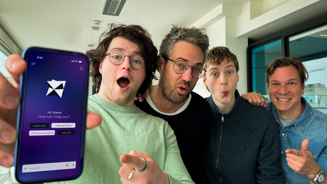 the team behind Eustella, Europe's ChatGPT alternative