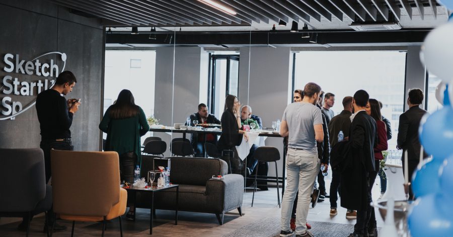 Sketch Startup Space - open for founders