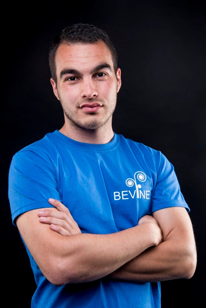 blagoi anastasov, co-founder of Bevine