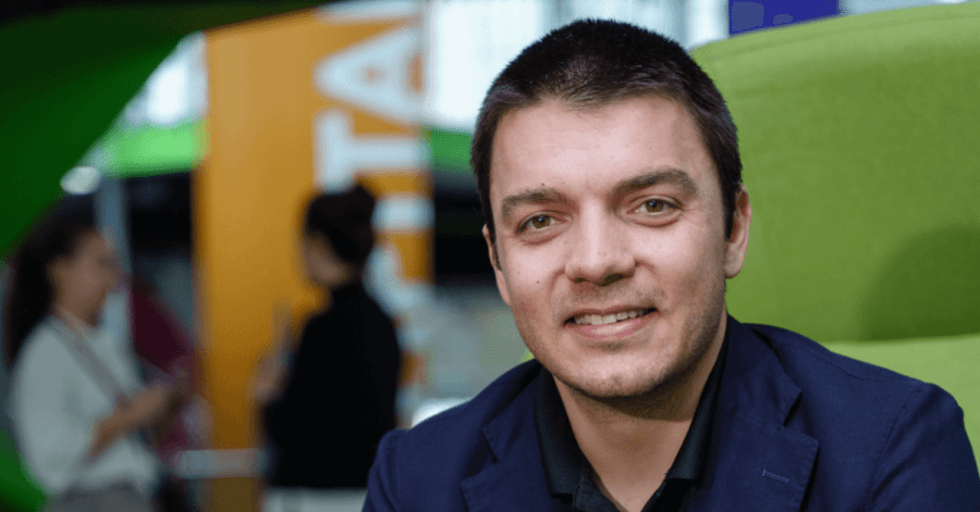Teodor Panayotov, founder of Coursedot, marketplace for IT upskill courses