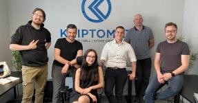 The Kriptomat team