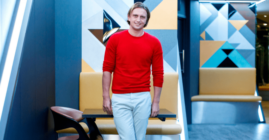 Nikolay Storonsky, co-founder and CEO of Revolut, the company with a mission to create a fintech superapp