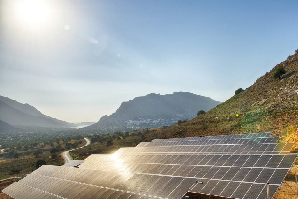 Solar PV farm in Greece, eunice-group.com