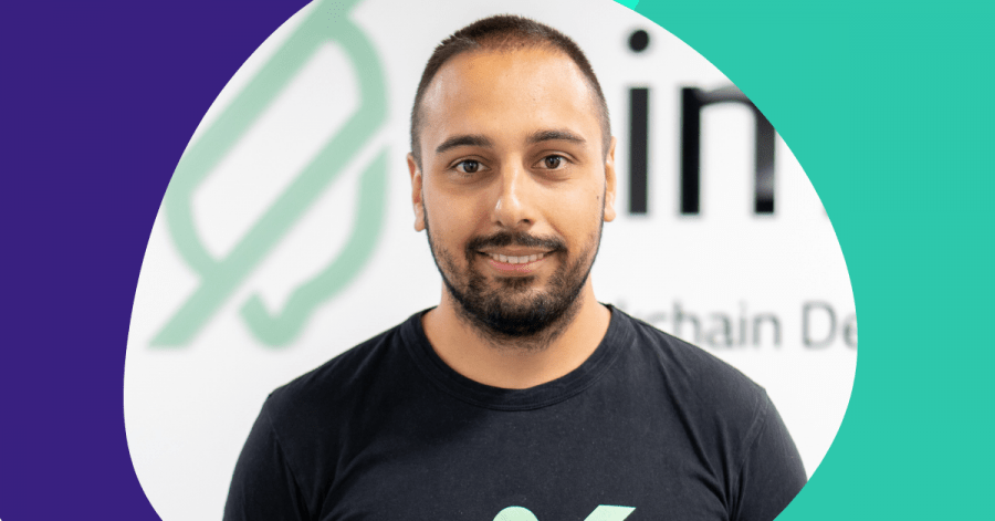 George Spasov, co-founder of LimeChain, blockchain apps