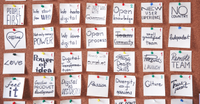 idea board, products pivot