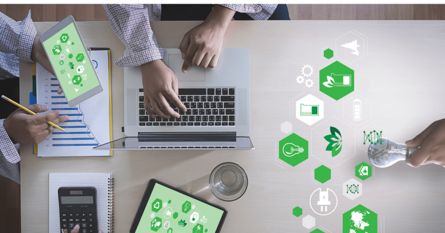 Unsplash, sustainability startups