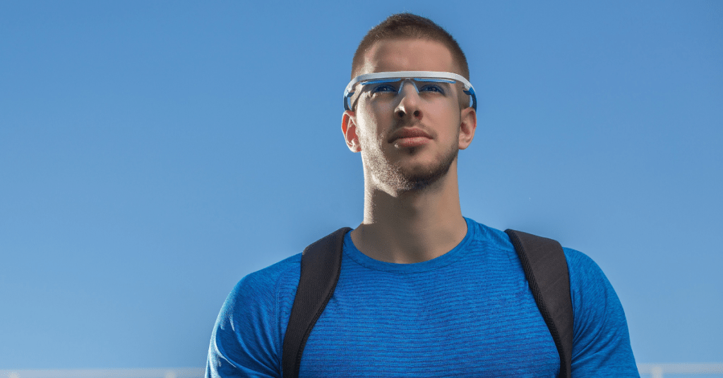The AYO glasses, sleeptech
