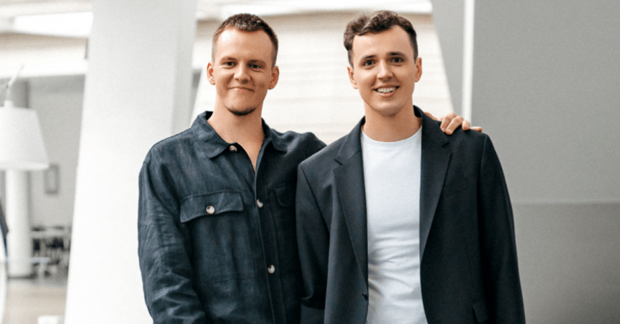 Memby co-founders, Silvestras Stonkus, COO, and Eimantas Bekeza, CEO