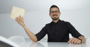 Atanas Enev, founder of Biomycs, a startup specialising in design for sustainability