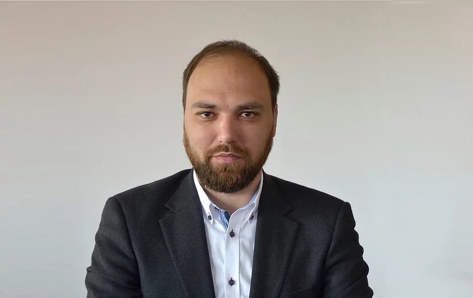 Marius Pasculea, Co-founder and CEO