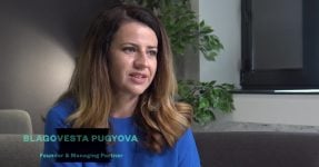 CEO Blagovesta Pugyova shares that she sees Childish as a future leader in AI technology in CEE