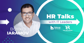 Boyko Iaramov, one of the most successful IT leaders in Bulgaria, co-founder of Telerik Academy and Campus X