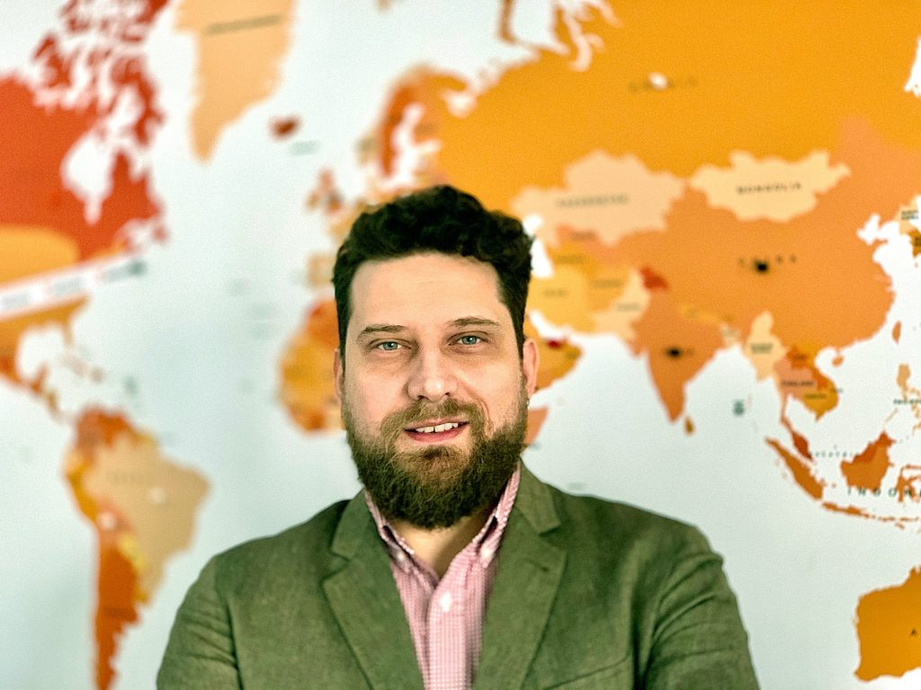 Ionut Vlad, founder and CEO of Tokinomo
