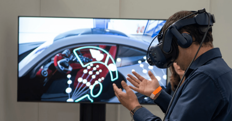 VR experience, Morningside Hill