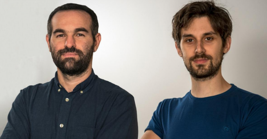 Co-founders Georgios Pipelidis (CEO) and Nikos Tsiamitros (CTO)