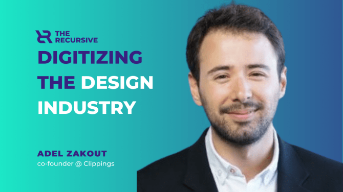 Adel Zakout of Clippings on digitizing the design industry
