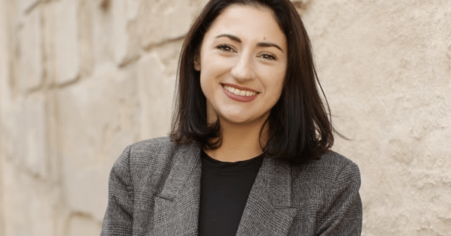 Lubomila Jordanova, co-founder and CEO of Plan A