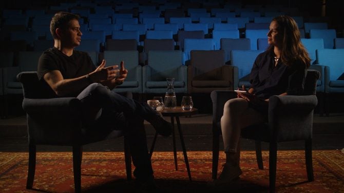 Ego is the enemy of a leaders, says Ioan Iaboc from FLOWX.AI in his conversation with Irina for The Recursive Podcast