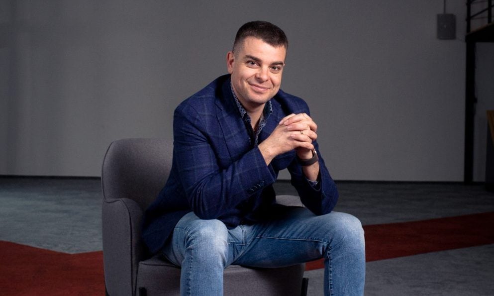 Hristo Borisov, co-founder and CEO at Payhawk