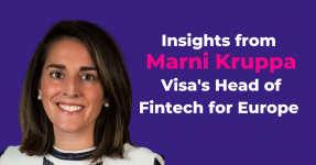 Marni Kruppa, Visa's Head of Fintech for Europe