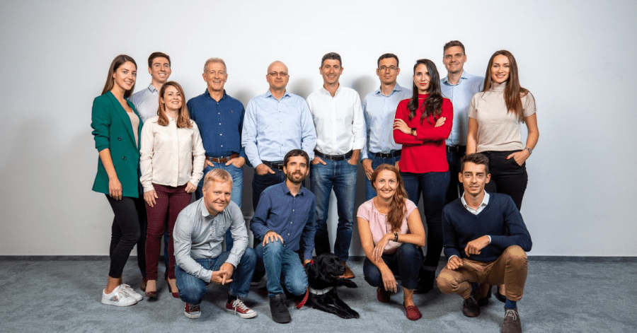 The team of Eleven Ventures